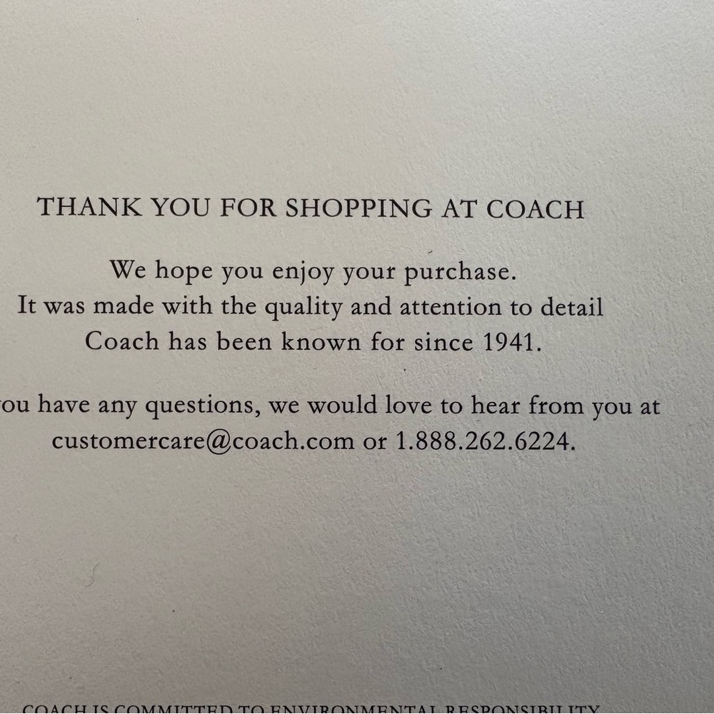 Coach Phone Card Case - Picture 6 of 6